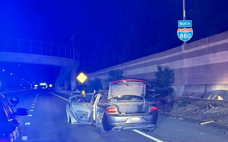 CHP Uses Spike Strip to End Multi-County Pursuit, Apprehend Two Suspects