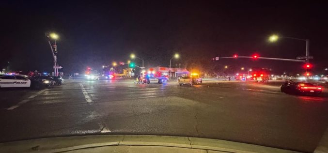 Teen Driver Arrested on DUI & Felony Evading Charges After Visalia Crash