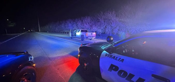 Corcoran Man Arrested on Multiple Charges After High-Speed Pursuit in Visalia