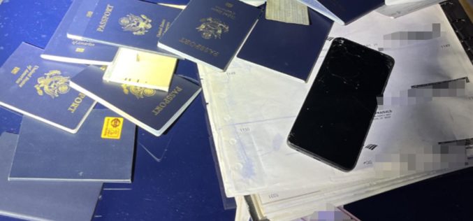 Stolen Passports, Social Security Cards and More Reportedly Discovered in Mail Theft Suspects’ Car