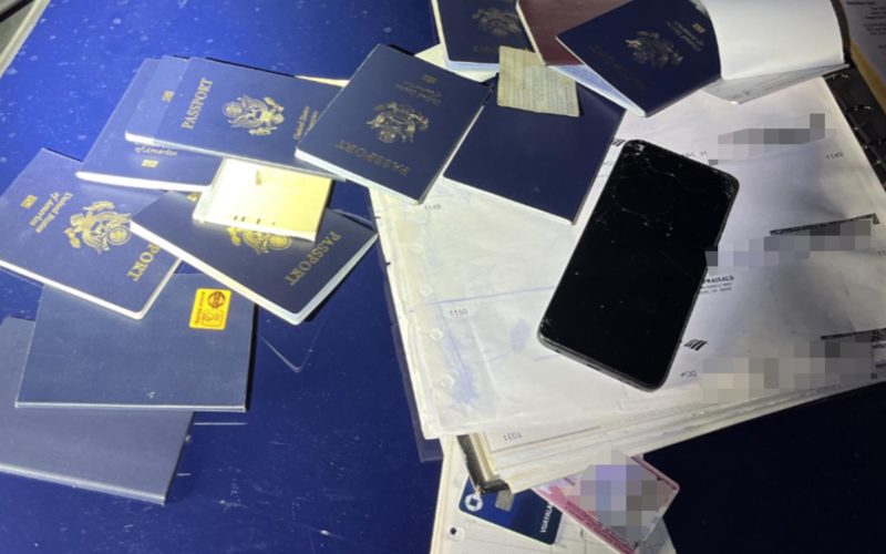 Stolen Passports, Social Security Cards and More Reportedly Discovered in Mail Theft Suspects’ Car