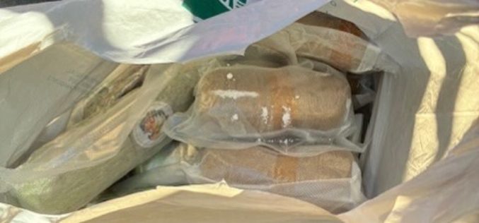 Four Arrested, 26 Pounds of Illegal Drugs Seized in El Cajon Narcotics Investigation