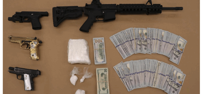 Delano Police Carry Out Search Warrant in Firearm Investigation; Earlimart Man Arrested