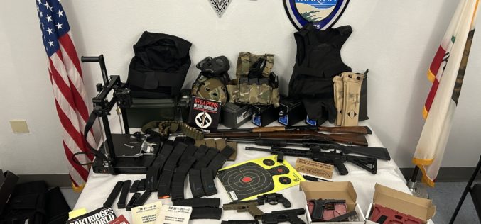 Marina Man Arrested Following Firearms and Explosive Materials Investigation