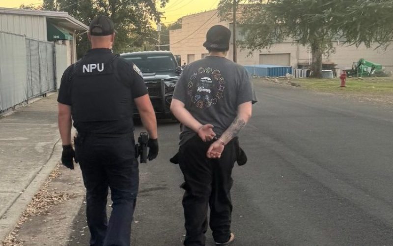 Redding Police Arrest Couple for Alleged Fentanyl Sales