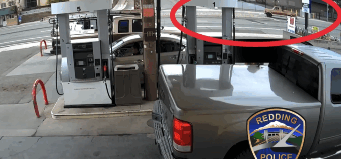 Redding Man Arrested for Allegedly Driving Drunk & Causing Traffic Collision