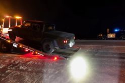 Spike Strip Halts Stolen Jeep Gladiator Pursuit; Driver in Custody