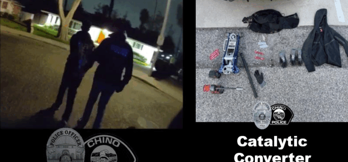 12 Catalytic Converter Theft Cases Closed; Two Suspects Arrested by MET and RTCC