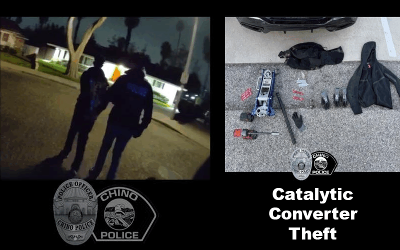 12 Catalytic Converter Theft Cases Closed; Two Suspects Arrested by MET and RTCC