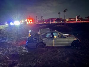 Coronado PD - DUI Rollover