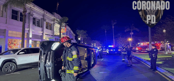 Police Log Notes Multiple DUI Arrests, Road Rage Incident Over 24-Hour Period