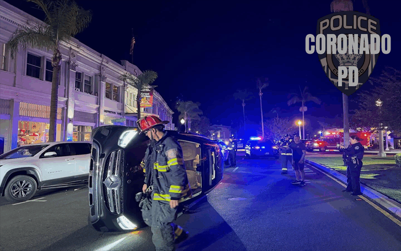 Police Log Notes Multiple DUI Arrests, Road Rage Incident Over 24-Hour Period