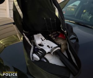 EVIDENCE 2 - COURTESY OF WATSONVILLE PD