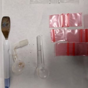 Evidence - Courtesy of Chula Vista PD