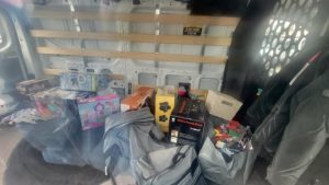 Evidence - Courtesy of Rocklin PD