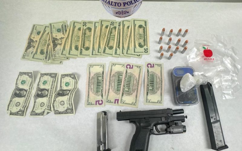 Search Warrant Execution in Rialto Leads to Seizure of Loaded Firearm and Suspected Cocaine