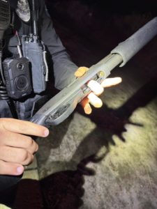 Firearm Evidence - Courtesy of DHS PD