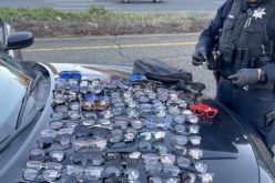 Organized Retail Theft Suspects Arrested – Lens Crafters Merchandise Recovered