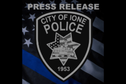 Ione Man Arrested After Vehicle Pursuit and Standoff Following Wildflower Subdivision Vandalism