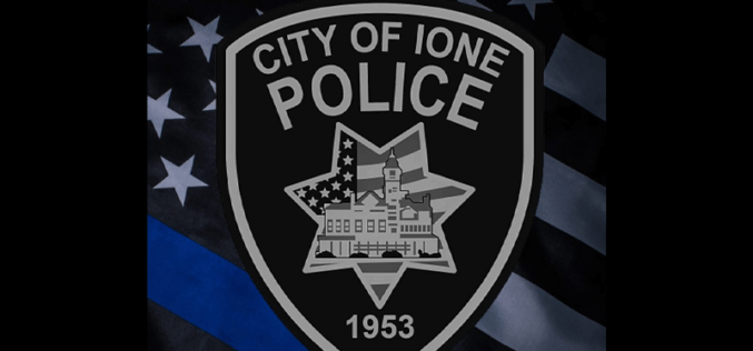 Ione Man Arrested After Vehicle Pursuit and Standoff Following Wildflower Subdivision Vandalism