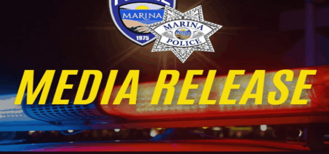 Marina Police Arrest Suspect in Attempted Carjacking and Shots Fired Incident
