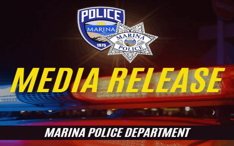 Marina Police Arrest Suspect in Attempted Carjacking and Shots Fired Incident