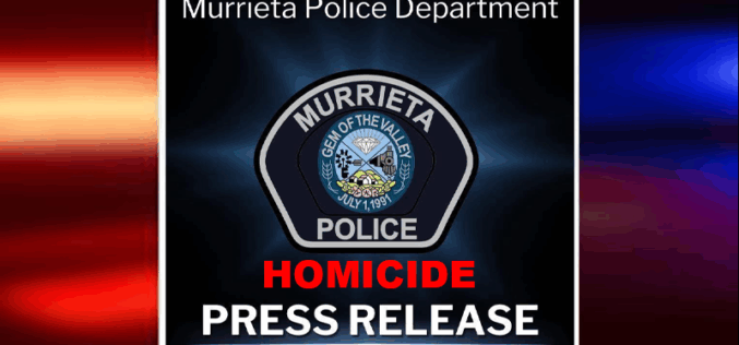 Suspect Arrested for Homicide, Attempted Homicide After Murrieta Home Attack