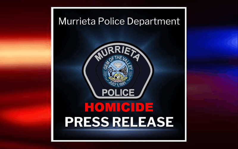 Suspect Arrested for Homicide, Attempted Homicide After Murrieta Home Attack
