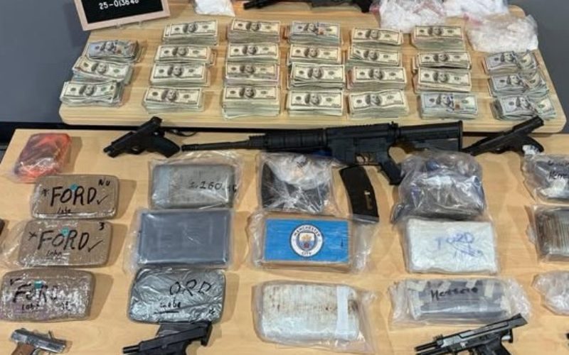 Same Suspect Arrested 3 Times for Alleged Drug Trafficking