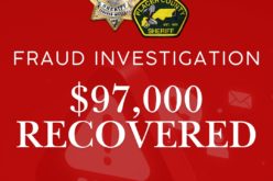 Fraud Investigation Leads to Recovery of $97k