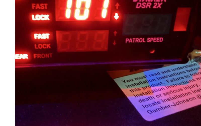 Traffic Stop for Excessive Speed Leads to Firearm Arrest in Desert Hot Springs