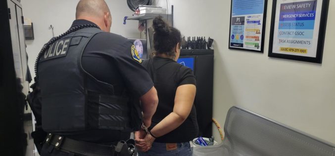 Pair Arrested in Rocklin on Suspicion of Theft & Felony Drug Possession