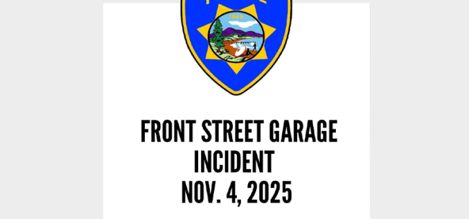 Santa Cruz Police Investigate Stabbing at Front Street Garage