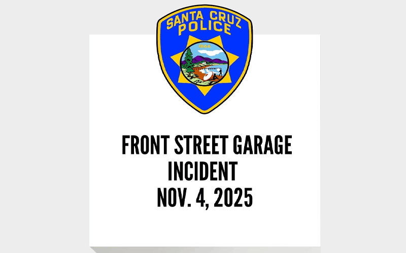 Santa Cruz Police Investigate Stabbing at Front Street Garage