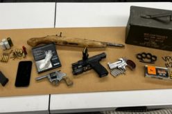 Felon Arrested in Visalia After Search Yields Firearms, Drugs, and Brass Knuckles