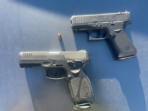 Seized Firearms - Courtesy of SBSD