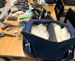 Seized Items - Courtesy of Indio PD