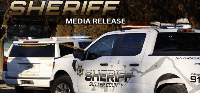 Sutter County Sheriff Investigates Report of Shots Fired in Yuba City
