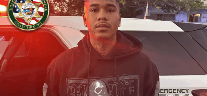 TCSO Detectives Arrest Wanted Felon and Documented Gang Member in Pixley