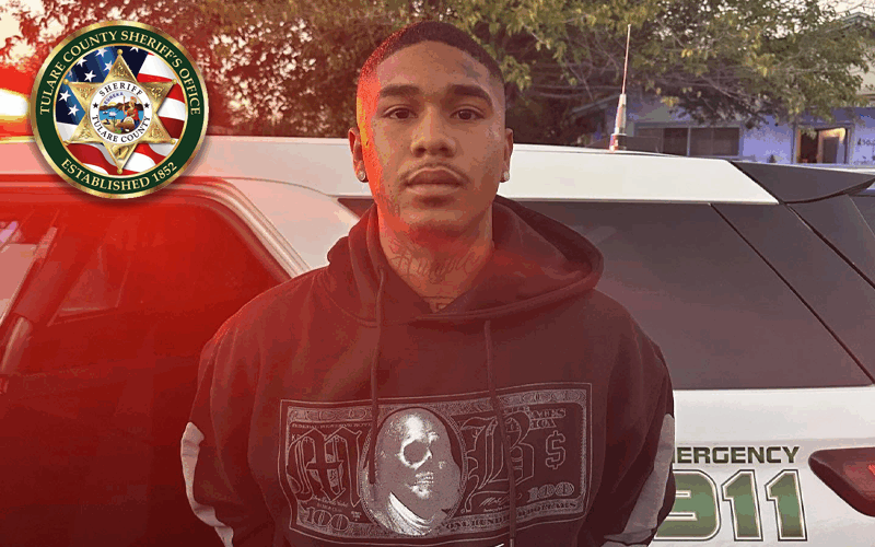 TCSO Detectives Arrest Wanted Felon and Documented Gang Member in Pixley