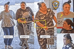Visalia Police Seek Public Help Identifying Three Suspects in Hobby Lobby Felony Theft