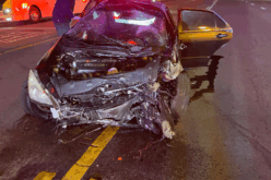 Police Respond to Scene of Single-Vehicle Collision, Reportedly Arrest Juvenile for Alleged DUI