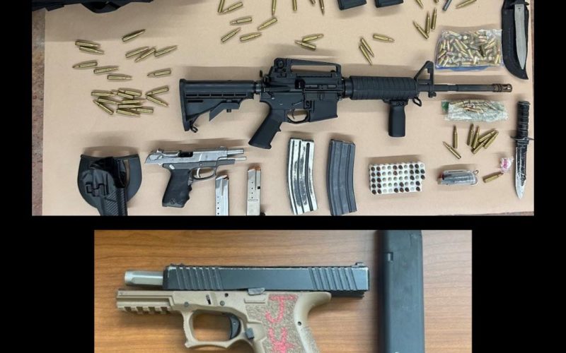 Chino Police Recover Unserialized Rifles, Body Armor Following Vehicle Stop