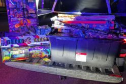 Tinted Windows Stop Leads to DUI Suspended Driver and Trunk Full of Illegal Fireworks