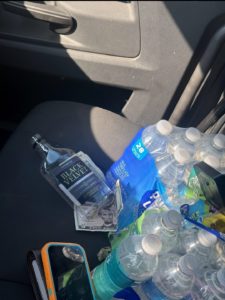 evidence - courtesy of visalia chp