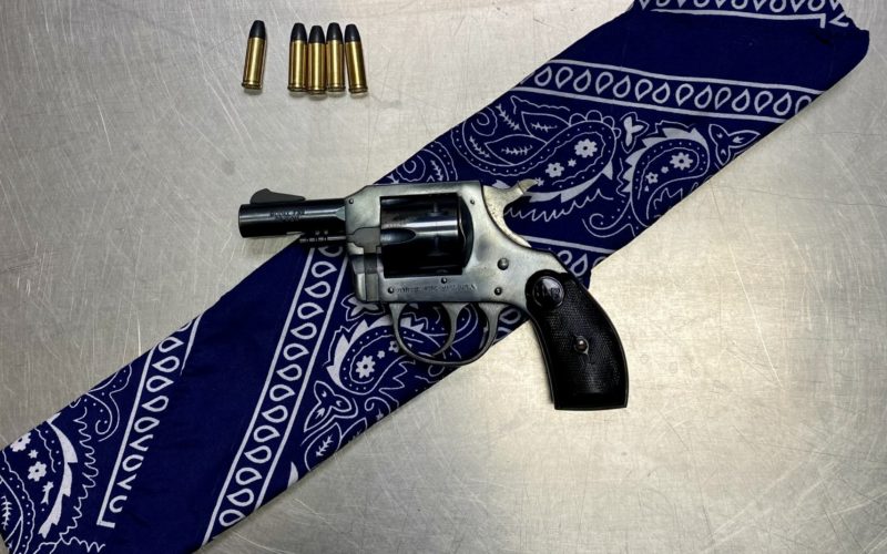 Convicted Felon and Validated Gang Member Arrested for Concealed Firearm Possession in Woodland