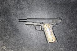 Motorist Arrested for Alleged DUI, Passenger for Allegedly Discharging Firearm Recklessly