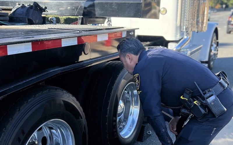 Commercial Vehicle Checkpoint Uncovers Multiple Violations in Riverside