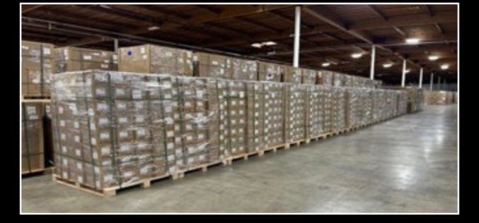 Authorities Recover Over $21 Million in Stolen Property in Internal Fraud Case