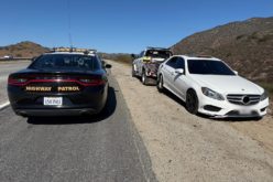 CHP Stops Driver Traveling Over 90 MPH, Using Shoulder to Pass on I-15